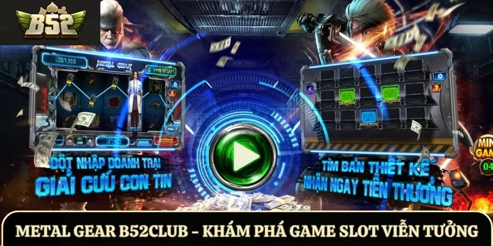 Metal Gear B52Club